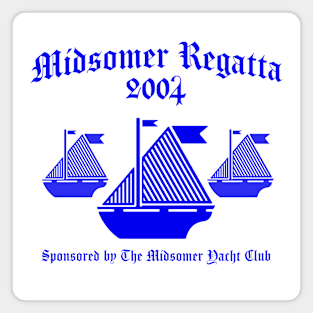Midsomer Regatta Magnet